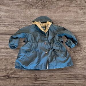 Gallery Petites Women’s Hooded Parka Coat Jacket Size Petite